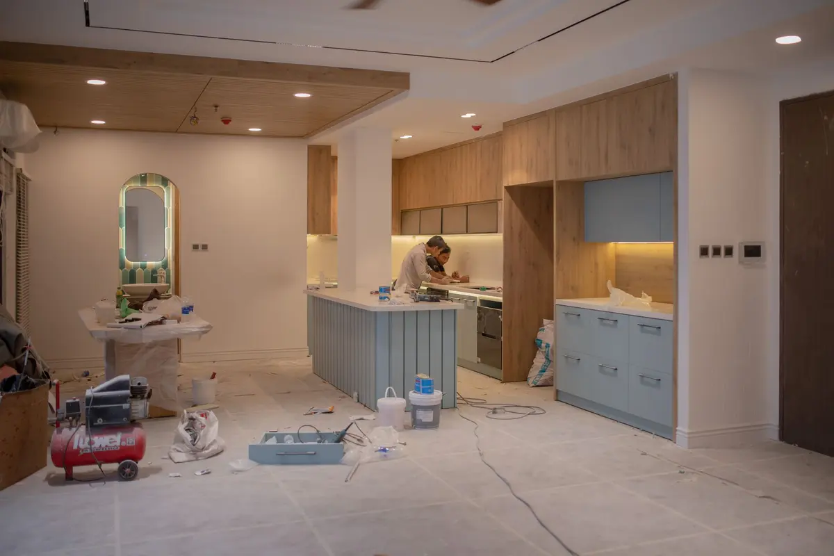 Cabinet & Specialty Finishes in Grand Rapids